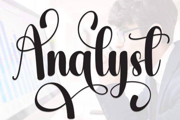 Analyst Font: A Sweet Touch for Branding