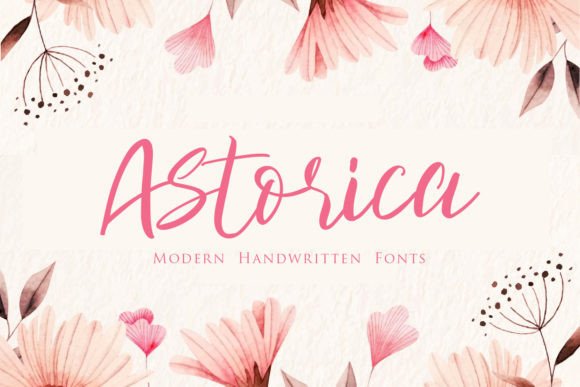 Astorica: Elegant Script for Branding