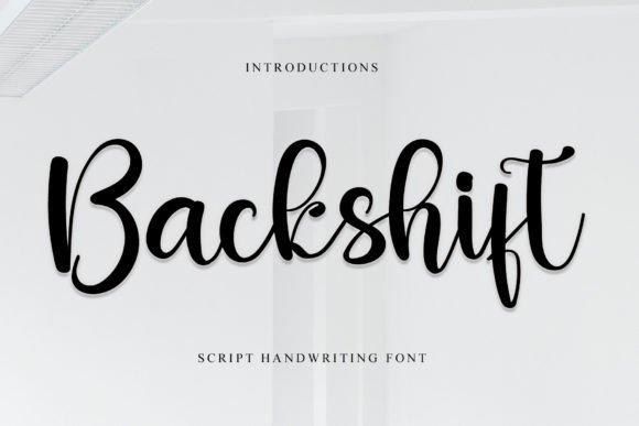 Backshift: A Sweet Script for Branding