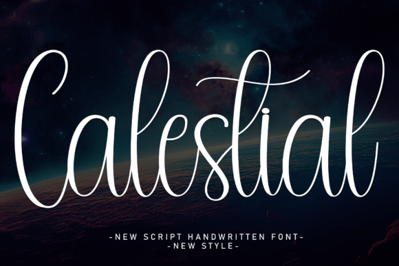 Calestial: A Sweet Font for Business Branding