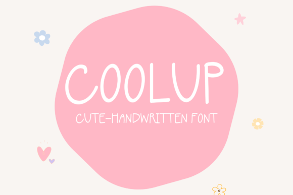 Coolup: A Handwritten Font for Creative Makers