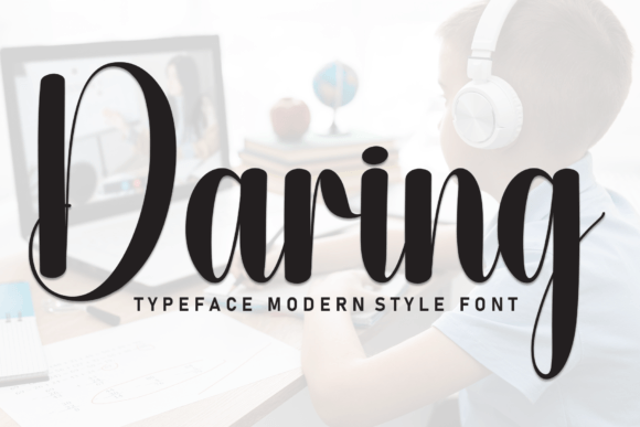 Daring Font Review