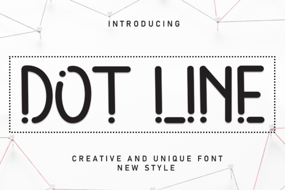 Dot Line: A Handwritten Font for Elegant Design