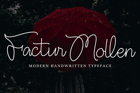 Factur Mollen Font Review