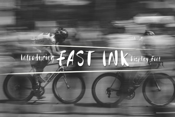 Fast Ink: A Bold Typeface for Business