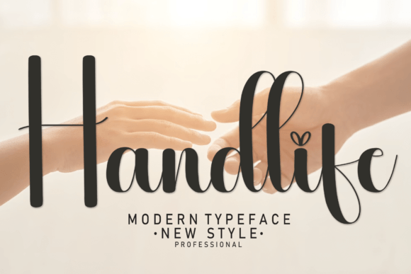 Handlife: A Font That Elevates Your Brand
