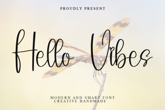 Hello Vibes Font: Playful Typography for Digital Marketing