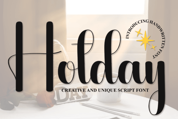 Hotday: A Flowing Handwritten Font