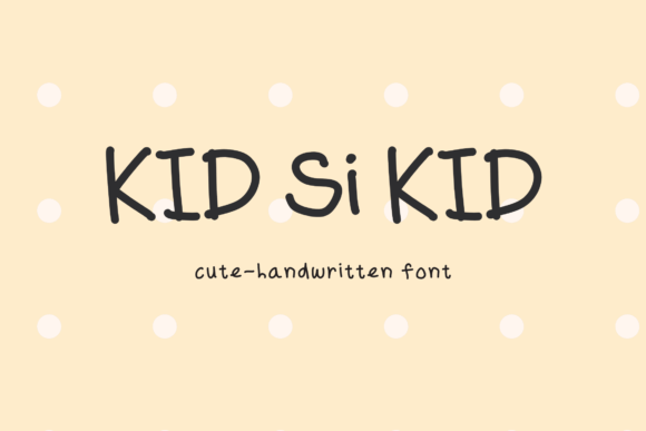 Kid Si Kid Font: Playful Typography for Digital Marketing
