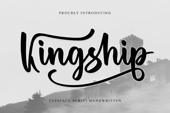 Kingship: A Bold Font for Web Design