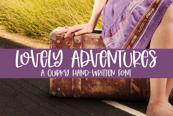 Lovely Adventures Font for Creative Marketing