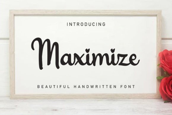Maximize: A Font for Stronger Campaigns