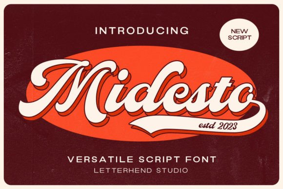 Midesto: A Font That Elevates Your Brand