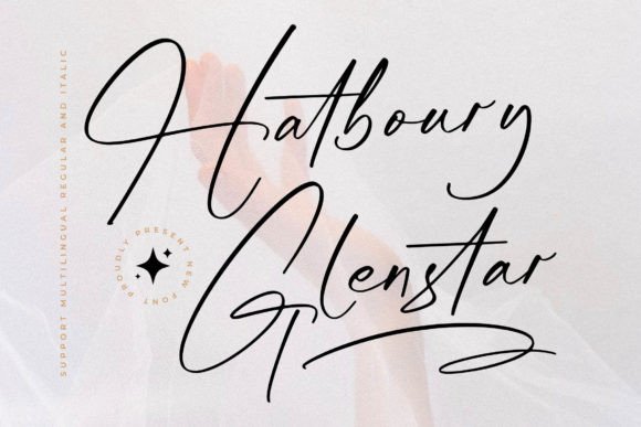 Modern Calligraphy for Editorial Design