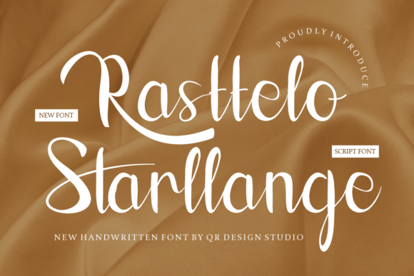Rasttelo Starllange Font for Web Design