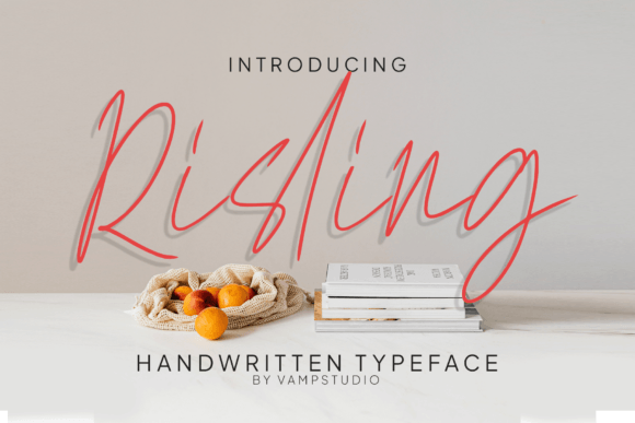 Risling: A Font for Polished Branding