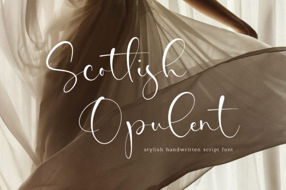 Scotlish Opulent Font Review