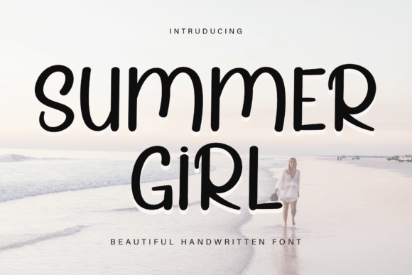 Summer Girl Font for Creative Projects