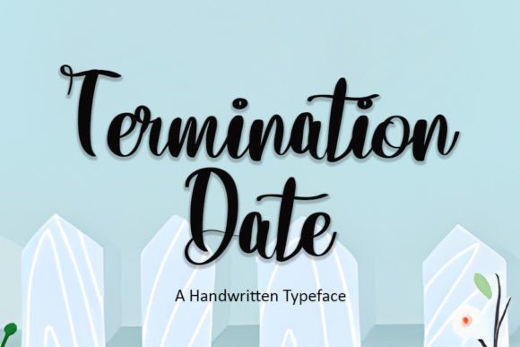 Termination Date: A Delicate Script for Creative Branding
