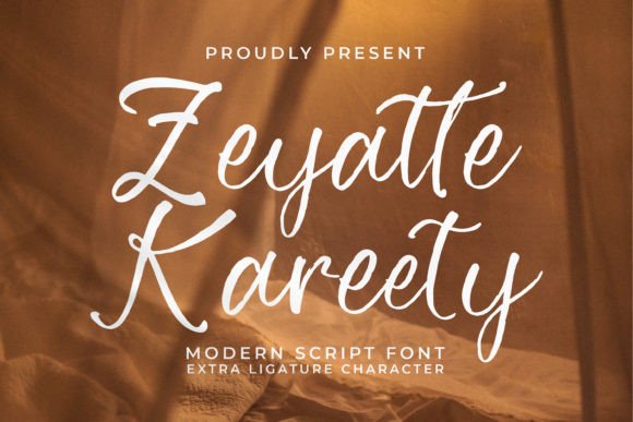 Zeyatte Kareety Font Review